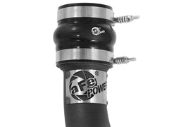 Advanced FLOW Engineering BladeRunner 3 IN Aluminum Cold Charge Pipe Black 46-20139-B