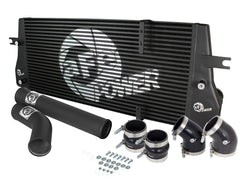 Advanced FLOW Engineering BladeRunner Street Series Intercooler Kit w/Tubes Black 46-21062-B