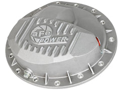 Advanced FLOW Engineering Street Series Front Differential Cover Raw w/Machined Fins 46-70040