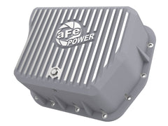 Advanced FLOW Engineering aFe POWER Street Series Transmission Pan Raw w/Machined Fins 46-70050