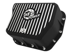 Advanced FLOW Engineering aFe POWER Pro Series Transmission Pan Black w/Machined Fins 46-70052