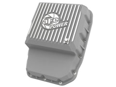 Advanced FLOW Engineering aFe POWER Street Series Transmission Pan Raw w/Machined Fins 46-70060