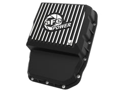 Advanced FLOW Engineering aFe POWER Pro Series Transmission Pan Black w/Machined Fins 46-70062