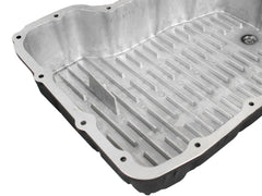 Advanced FLOW Engineering aFe POWER Pro Series Transmission Pan Black w/Machined Fins 46-70062