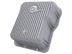 Advanced FLOW Engineering aFe POWER Street Series Transmission Pan Raw w/Machined Fins 46-70070