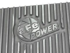 Advanced FLOW Engineering aFe POWER Street Series Transmission Pan Raw w/Machined Fins 46-70070
