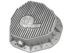 Advanced FLOW Engineering Street Series Rear Differential Cover Raw w/Machined Fins 46-70090