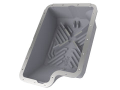 Advanced FLOW Engineering aFe POWER Street Series Transmission Pan Raw w/Machined Fins 46-70120-1