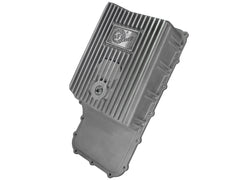 Advanced FLOW Engineering aFe POWER Street Series Transmission Pan Raw w/Machined Fins 46-70180