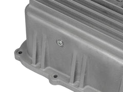 Advanced FLOW Engineering aFe POWER Street Series Transmission Pan Raw w/Machined Fins 46-70180