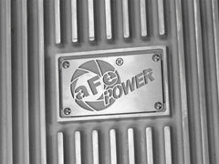 Advanced FLOW Engineering aFe POWER Street Series Transmission Pan Raw w/Machined Fins 46-70180