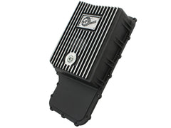 Advanced FLOW Engineering aFe POWER Pro Series Transmission Pan Black w/Machined Fins 46-70182