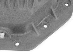 Advanced FLOW Engineering Street Series Rear Differential Cover Raw w/Machined Fins 46-70270