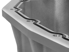 Advanced FLOW Engineering aFe POWER Street Series Engine Oil Pan Raw w/Machined Fins 46-70320
