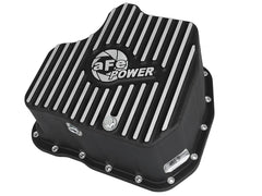 Advanced FLOW Engineering aFe POWER Pro Series Engine Oil Pan Black w/Machined Fins 46-70332