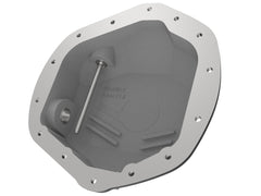 Advanced FLOW Engineering Pro Series Rear Differential Cover Black w/Machined Fins/Gear Oil 46-70392-WL