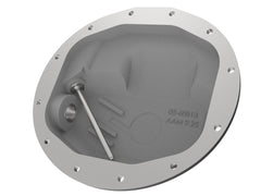 Advanced FLOW Engineering Pro Series Front Differential Cover Black w/Machined Fins 46-70402