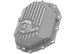 Advanced FLOW Engineering Street Series Front Differential Cover Raw w/Machined Fins 46-71050A