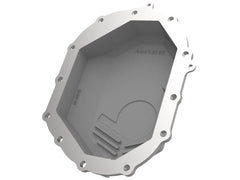 Advanced FLOW Engineering Street Series Front Differential Cover Raw w/Machined Fins 46-71050A