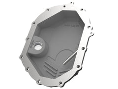 Advanced FLOW Engineering Pro Series Front Differential Cover Black w/Machined Fins 46-71050B