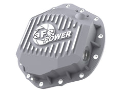 Advanced FLOW Engineering Street Series Rear Differential Cover Raw w/Machined Fins 46-71150A