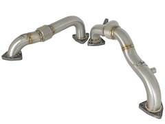 Advanced FLOW Engineering Twisted Steel Header Up-Pipe 48-33016