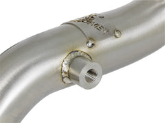 Advanced FLOW Engineering Twisted Steel Header Up-Pipe 48-33016
