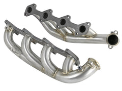 Advanced FLOW Engineering Twisted Steel 1-3/4 IN to 2 IN 304 Stainless Headers 48-33022