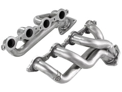 Advanced FLOW Engineering Twisted Steel 409 Stainless Steel Shorty Header 48-44001