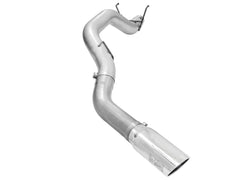 Advanced FLOW Engineering ATLAS 5 IN Aluminized Steel DPF-Back Exhaust System w/Polished Tip 49-02039-P