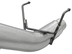 Advanced FLOW Engineering ATLAS 5 IN Aluminized Steel DPF-Back Exhaust System w/Polished Tip 49-02039-P