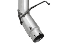 Advanced FLOW Engineering ATLAS 5 IN Aluminized Steel DPF-Back Exhaust System w/Polished Tip 49-02039-P