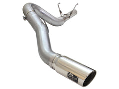 Advanced FLOW Engineering ATLAS 5 IN Aluminized Steel DPF-Back Exhaust System w/Polished Tip 49-02051-1P