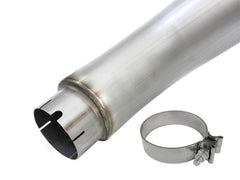 Advanced FLOW Engineering ATLAS 5 IN Aluminized Steel DPF-Back Exhaust System w/Polished Tip 49-02051-1P