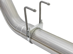 Advanced FLOW Engineering ATLAS 5 IN Aluminized Steel DPF-Back Exhaust System w/Black Tip 49-03090-B