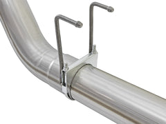 Advanced FLOW Engineering ATLAS 5 IN Aluminized Steel DPF-Back Exhaust System w/Polished Tip 49-03090-P