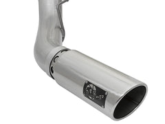 Advanced FLOW Engineering ATLAS 5 IN Aluminized Steel DPF-Back Exhaust System w/Polished Tip 49-03090-P