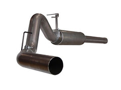 Advanced FLOW Engineering Large Bore-HD 4 IN 409 Stainless Steel Cat-Back Exhaust System w/o Tip 49-12002