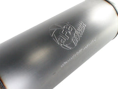 Advanced FLOW Engineering Large Bore-HD 4 IN 409 Stainless Steel Cat-Back Exhaust System w/o Tip 49-12002