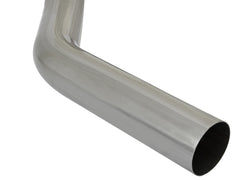 Advanced FLOW Engineering Large Bore-HD 4 IN 409 Stainless Steel Cat-Back Exhaust System w/o Tip 49-12005