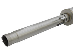 Advanced FLOW Engineering Large Bore-HD 4 IN 409 Stainless Steel Cat-Back Exhaust System w/Polished Tip 49-42005