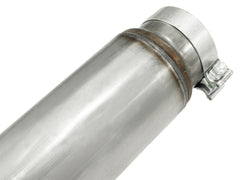 Advanced FLOW Engineering Large Bore-HD 5 IN 409 Stainless Steel DPF-Back Exhaust System 49-42016