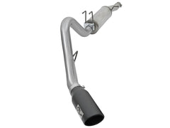 Advanced FLOW Engineering MACH Force-Xp 409 Stainless Steel Cat-Back Exhaust System w/Black Tip 49-43086-B
