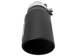 Advanced FLOW Engineering MACH Force-Xp 409 Stainless Steel OE Replacement Exhaust Tip Black 49C42046-B