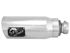 Advanced FLOW Engineering MACH Force-Xp 304 Stainless Steel OE Replacement Exhaust Tip Polished 49C42046-P