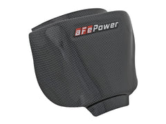 Advanced FLOW Engineering Magnum FORCE Cold Air Intake System Rain Shield Carbon Fiber Finish 54-12808-C