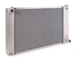 Radiator Factory-Fit Natural Finish for 88-99 Chevrolet/GM C/K 1500/2500/3500 Pickups w/Std Trans 34 Inch W Be Cool Radiator