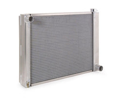 Radiator Factory-Fit Natural Finish for 55-62 Chevrolet/GM 1/2, 3/4, 1 Ton Suburban/Panel Delivery w/Std Trans Be Cool Radiator