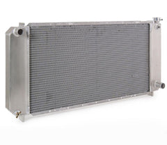Radiator Factory-Fit Natural Finish for 88-99 Chevrolet/GM C/K 1500/2500/3500 Pickups w/Std Trans 40 Inch W Be Cool Radiator