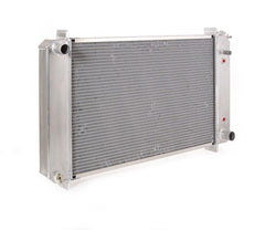 Radiator Factory-Fit Natural Finish for 73-87 Chevrolet C/K 1/2, 3/4, 1 Ton Pickups w/Auto Trans Be Cool Radiator